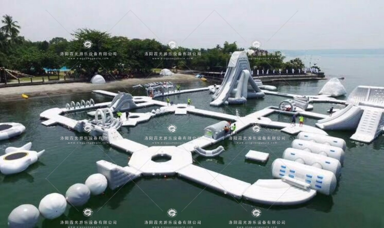 七星小型充气水上闯关
